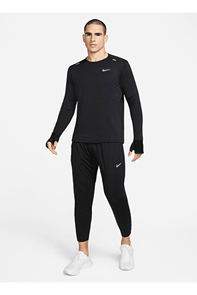 Nike Ανδρικό παντελόνι φόρμας Standard Μαύρο - Γκρι - Ασημί DD6215-010 M NK TF RPL CHLLGR PANT