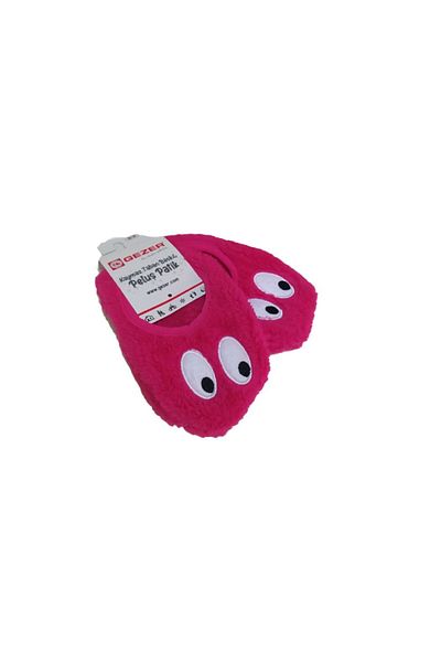 GEZER Patterned Plush Booties with Non-Slip Base