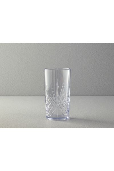 English Home Olivia Acrylic Transparent Soft Drink Glass