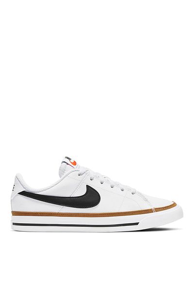Nike Унисекс бели обувки за ходене Court Legacy Gs Da5380-102