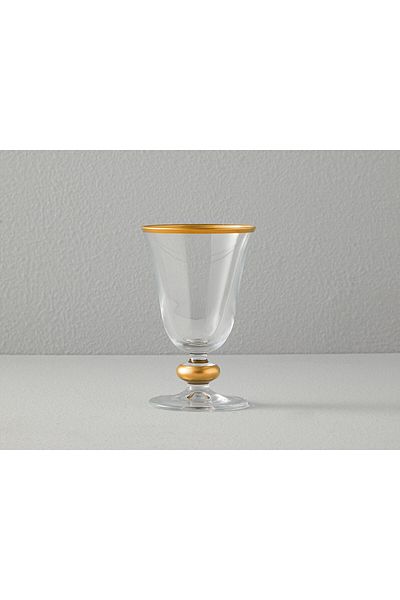 English Home M&G Home Englısh Home Golden Orient Glass 3-Piece Cup Gold