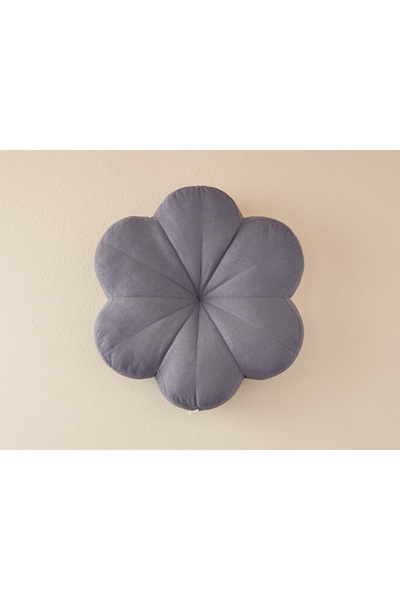 English Home Διακοσμητικό μαξιλάρι ανθρακί Bloom