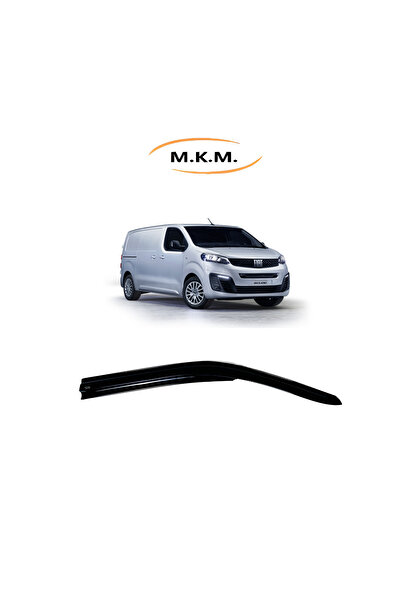 MKM Fiat Scudo 2019> Ön Mugen Cam Rüzgarlığı