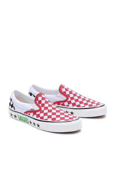 Vans Ua Classic Slip-On 98 Dx Red/White Unisex Sports Shoes