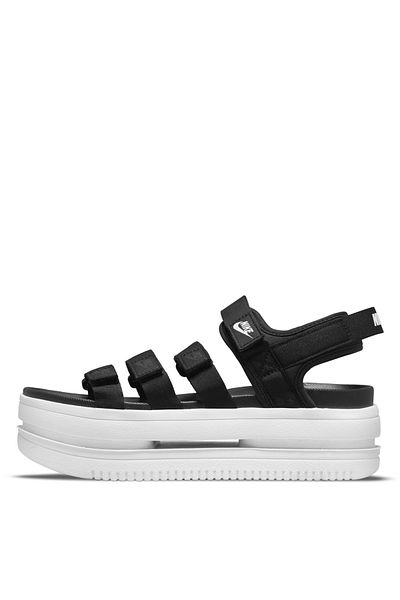 Nike Schwarz - Grau - Silber Damen Sandalen DH0223-001 W
