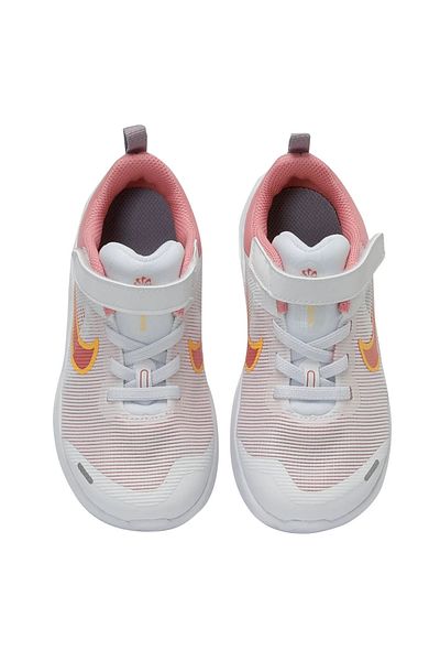 Nike Baby White Walking Shoes DM4191-100 NIKE DOWNSHIFTER 12 NN (