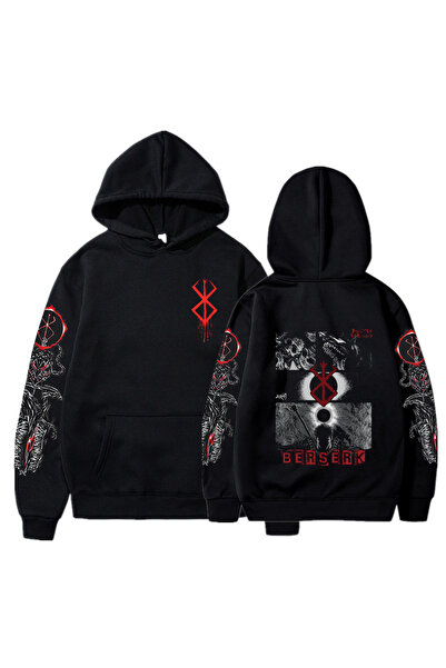 GALASHOP Berserk Anime Unisex Hoodies model30