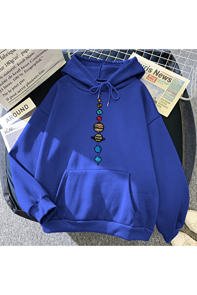 GALASHOP الكواكب الملونة الإبداع للجنسين Hodies