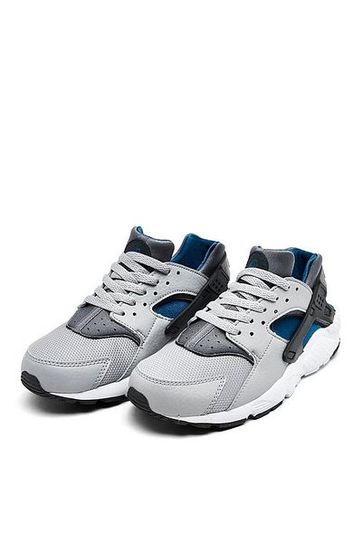 Nike Black Boy's Walking Shoes FB8030-001 NIKE HUARACHE RUN GS
