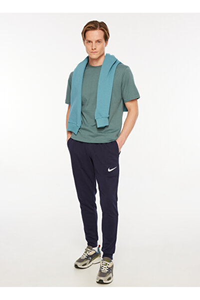 Nike Mavi Erkek Yuvarlak Yaka Cepli Eşofman Altı CZ6379-451 M NK DF PNT TAPER FL