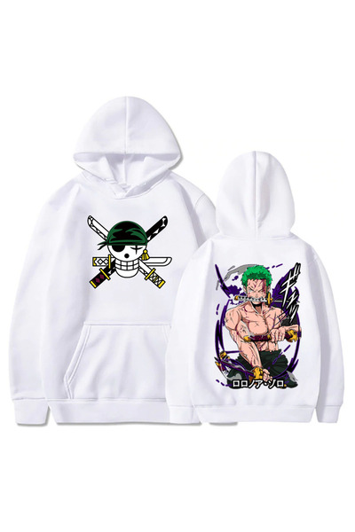 GALASHOP Zoro هوديي رجل امرأة الهيب هوب مقنعين