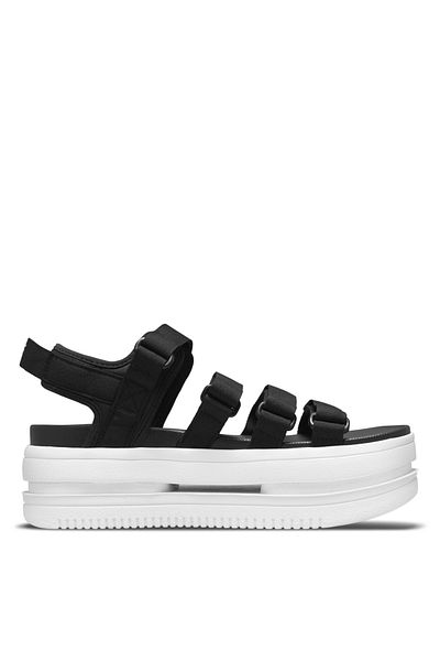 Nike Schwarz - Grau - Silber Damen Sandalen DH0223-001 W