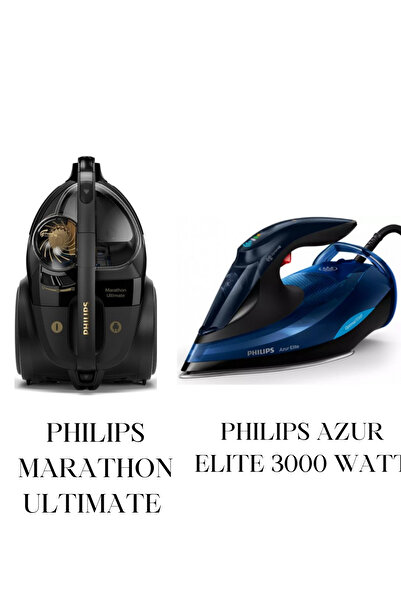 Philips KAMPANYA SETİ 2(PHİLİPS MARATHON ULTIMATE &PHILIPS AZUR ELITE 3000WATT)