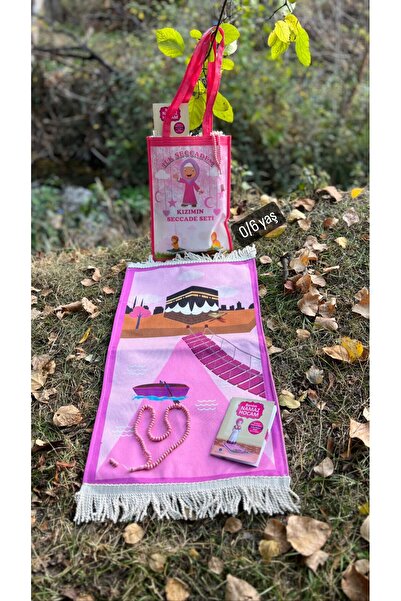 hicazavm Çantalı namaz dua ibadet küçük seccade namazlık seti