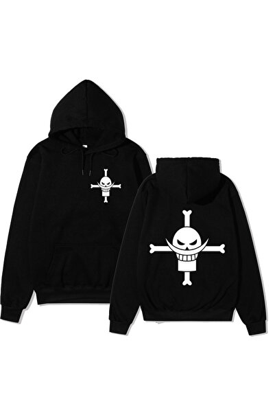 GALASHOP Japon one piece Logo baskılı Hoodies