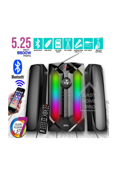 3.1 CH 75 Watt Ev Sinema Ses Sistemi