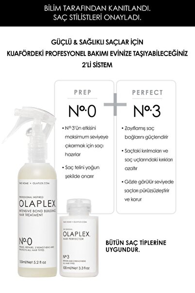 Olaplex Nº.0 Intensive Bond Buildig Treatment - Bağ Yapılandırıcı Yoğun Saç Bakım Spreyi