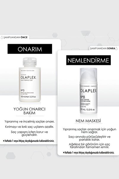 Olaplex Nº.0 Intensive Bond Buildig Treatment - Bağ Yapılandırıcı Yoğun Saç Bakım Spreyi
