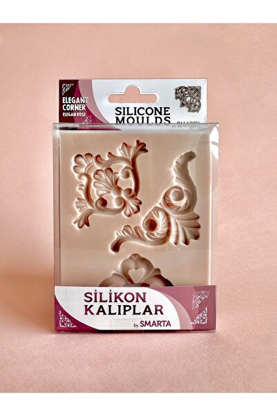 hobi market art Smarta Silicone Moulds Silikon Epoksi ve Polimer Kil Kalıbı E...