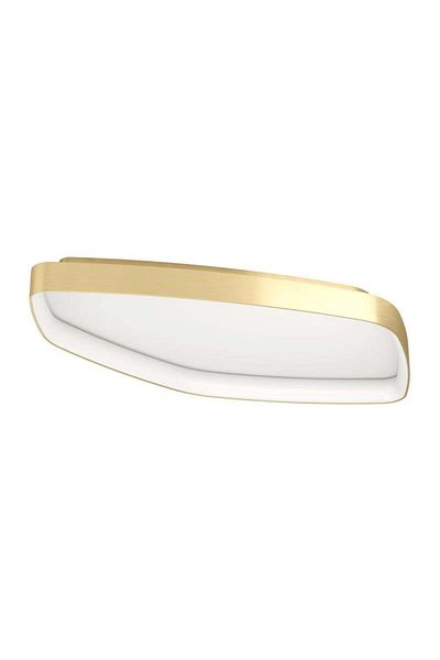 Eglo 900916   - Vallerosa Brass Brushed Aluminum and Steel Led Ceiling Lamp, Ip20 m