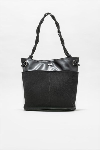 Elle Shoes Geanta de umar neagra pentru femei