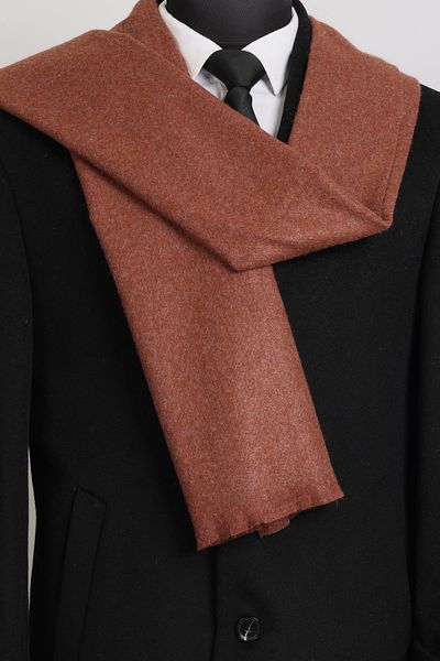 Esgue Viscose Tile Melange Flat Scarf