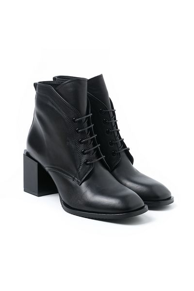 John May Women's Boots Tu-1632 101 John May Black