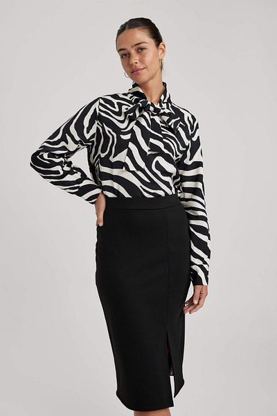 DeFacto Women's Skirt - Y6466AZ/BK81
