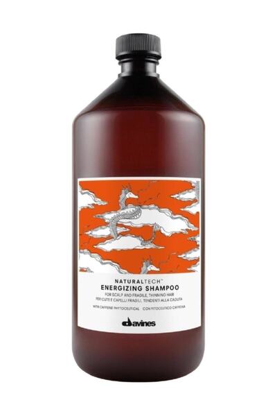 Davines Wegan Energizing Anti-spill Shampoo 1000 Ml Pump Gift .evaonline