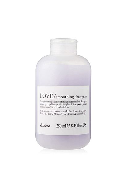 Davines شامبو نباتي طبيعي من Love Smoothing - مضاد للكهرباء - 250 مل من مستحضرات التجميل EVA