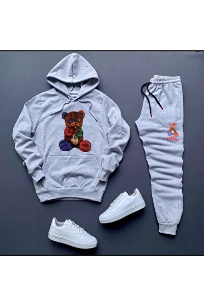 Tarzsokak Barrow Collar digitalno štampani zimski UNISEX trenerka set