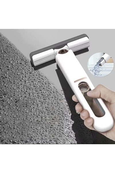 Hombak Taşınabilir Mini Otomatik Sıkmalı Mop Seti Yıkanabilir