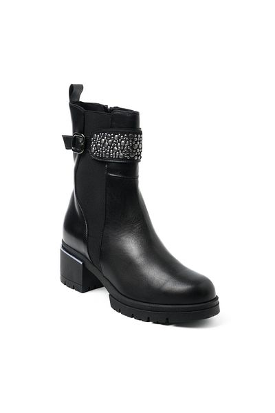COMART Γυναικείες Μπότες 4h4909pm Comart 4909 Nairobi Pelle Nero