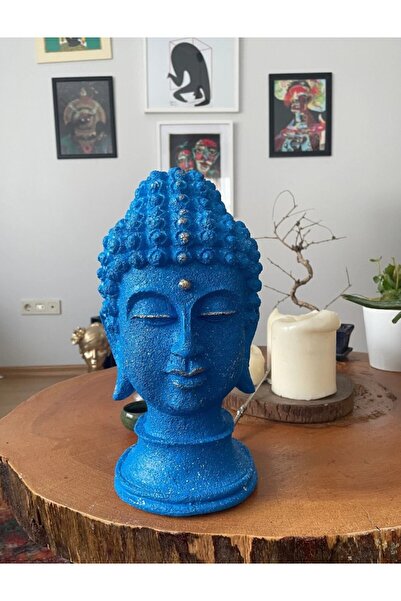 ROMAAFRİCA Mavi Buda Heykeli