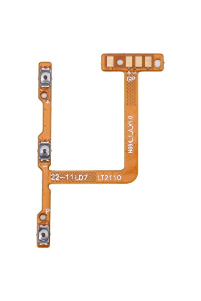 Fodos Tecno Pova Compatible on Off Switch Volume Sound Film Flex Ld7 Ld7J
