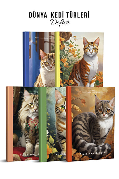 YAPAY ZEKA SANAT Lumea pisică Defterlerikareli