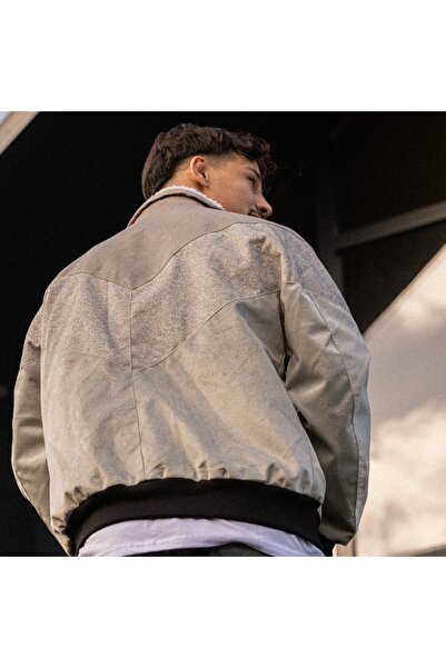 Lamakaeb Erkek Kürk Yakalı Oversize Ceket (SPOR VE GÜNLÜK VAZGEÇİLMEZ) – Lmb/