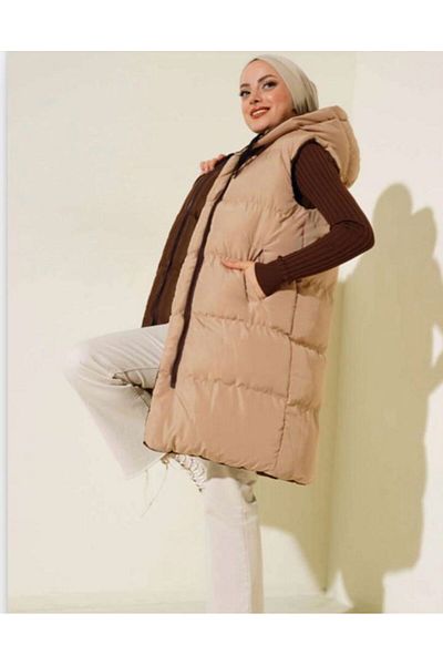 modasindoma WOMEN'S DOUBLE SIDED VEST