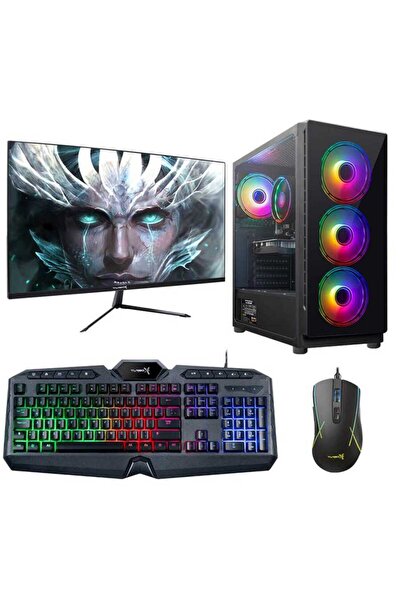 TURBOX TX179 OYUNCU MASAÜSTÜ BİLGİSAYAR