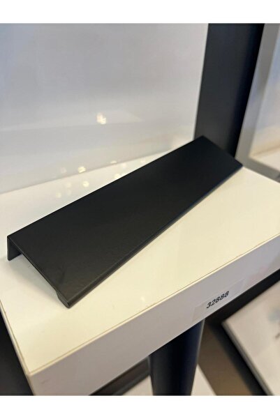 Emaks Melis Metal Kulp 128mm Mat Siyah Dolap Kapak Modern Çekmece Tv Ünite Konsol Komidin Mobilya Kulbu