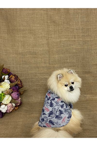 MARİA PET FASHİON Dog Cat Clothes & Dress & Shirt