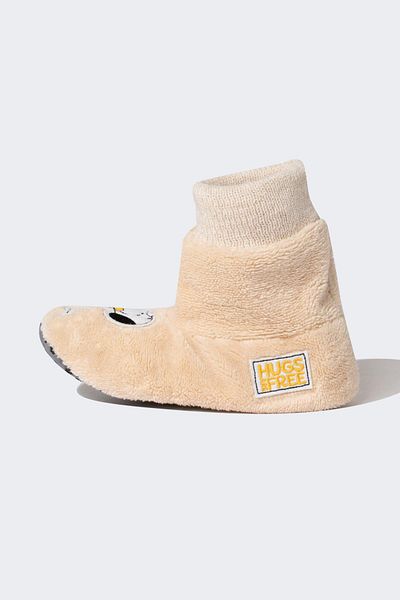 DeFacto Γυναικείες μπότες Snoopy Flat Sole Home B1248ax23wn