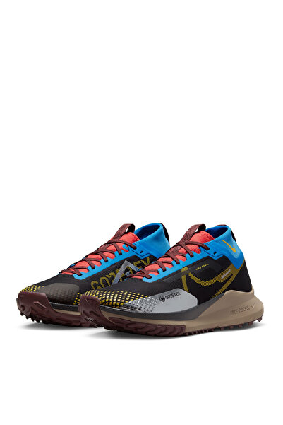 Nike Siyah - Gri - Gümüş Erkek Koşu Ayakkabısı DJ7926-003 REACT PEGASUS TRAIL