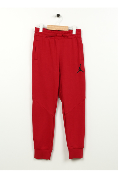 Nike بنطال رياضي أحمر للأطفال - مربوط، 95C512-R78 JDB MJ DF SPORT CROSSOVE