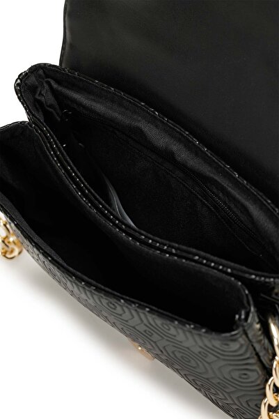 Polaris EMBSD CPRZ 3PR Siyah Kadın Çapraz Çanta