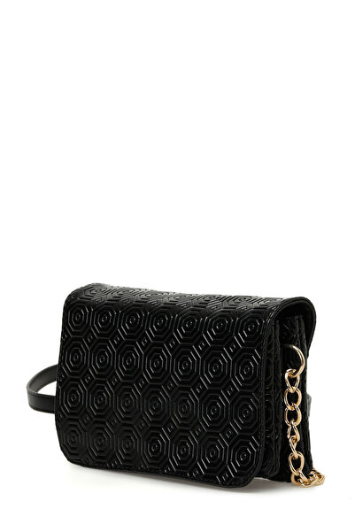 Polaris EMBSD CPRZ 3PR Siyah Kadın Çapraz Çanta