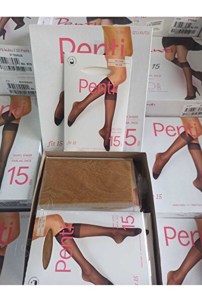 Penti PENTİ FIT 15 SHINY 12 PIECES