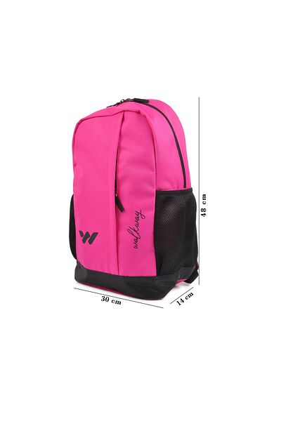 WALKWAY Armor Pink School Backpack