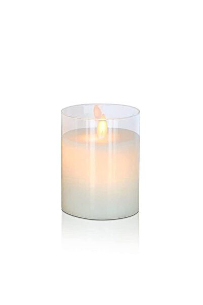 MumvemuM Küçük Boy Dekoratif Hareket Alevli Led Mum -90A