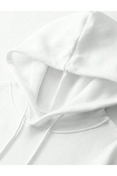 Machetta Unisex Plus Size Can You See Φούτερ με κουκούλα με στάμπα μεγάλου μεγέθους